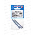 Болт с внутр. шестигр. DIN 912 М 8x50 (белый цинк 2шт)