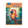 Цветная бум. 8л 8цв MAZARI ,офс.,двуст.,M-17280 *50 Цветная бум. 8л 8цв MAZARI ,офс.,двуст.,M-17280 *50