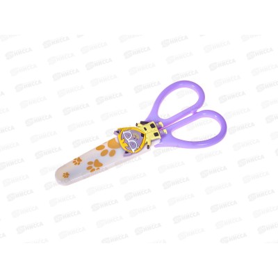 Ножницы дет. MAZARI M-5643 120мм, Cat пл.лезвия, асс., *24/288 Ножницы дет. MAZARI M-5643 120мм, Cat пл.лезвия, асс., *24/288