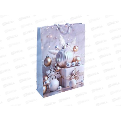 Пакет подар. бумажный Mazari НГ 32*44*11см М-8261