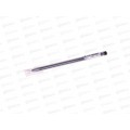 Ручка гел. MAZARI Dispo черная, 0.5мм, пл.корп., P-101-71 *40