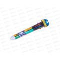 Ручка авт. MAZARI Game 10цв., MR-2102 *36