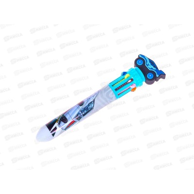Ручка авт. MAZARI Racing 10цв., MR-2105 *36