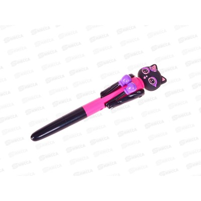 Ручка шар. MAZARI Boxing Cat синяя, 0,7 мм M-15613-70 *24 Ручка шар. MAZARI Boxing Cat синяя, 0,7 мм M-15613-70 *24