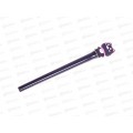 Ручка шар. MAZARI Кошечка синяя, 0.7мм,с подсвет. M-15590-70 *36