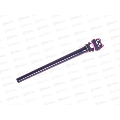 Ручка шар. MAZARI Кошечка синяя, 0.7мм,с подсвет. M-15590-70 *36