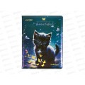 Дневник deVente Beautiful cat иск.кожа 2020539 *24