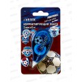 Корр.лента deVENTE Football 5мм*6м прозрач. корпус 4062311 *12