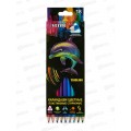 Карандаши 18цв deVente Triolino Erase трехгр. стир-е  5023550 *8/80