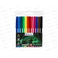 Фломастеры 12цв. Attomex Turbo вент. колп. блистер 5081538 *24/288