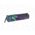 Пенал deVente  21*4*4см, Label.Future на молнии, иск.кожа, 7020569 *12