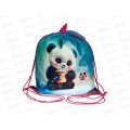 Сумка д/см. обуви deVente Yummy Panda 40*47см 7040545