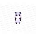Ластик  deVENTE Yummy Panda 45*25*7мм белый.,8030527 *24/630