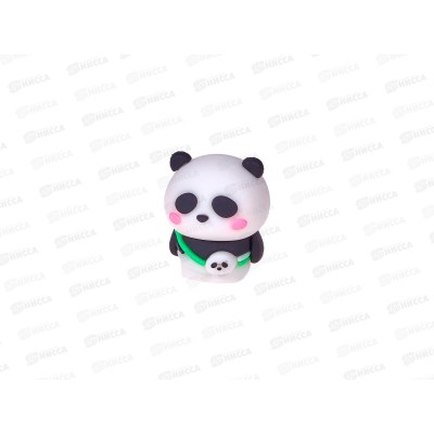 Точилка deVENTE Yummy Panda с контейнером 1 отверстие. 8031515 *12/240