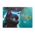 Покрытие д/лепки deVente Black Cat 33*23см, 600мкм, 8061427*20 Покрытие д/лепки deVente Black Cat 33*23см, 600мкм, 8061427*20