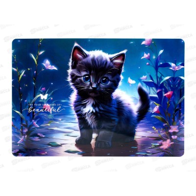 Накладка на стол deVente Beautiful Cat 43*29см, 500мкм, 8061535 *20