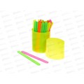 Счетные палочки  Neon Solid 30шт, туба 61446 *75