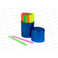 Счетные палочки Neon Ice Metallic 50шт, туба 61451 *75 Счетные палочки Neon Ice Metallic 50шт, туба 61451 *75