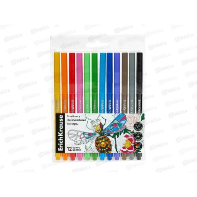Линеры EK62949 Art Spirit 12цв.*12 Линеры EK62949 Art Spirit 12цв.*12