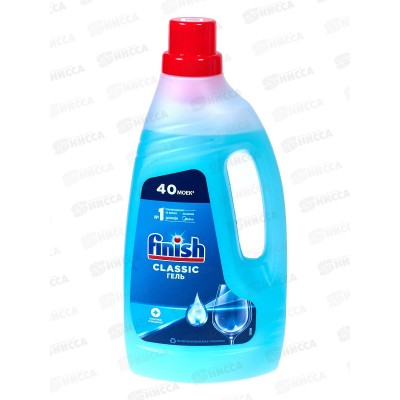 FINISH Classic Гель для пмм 1000мл FINISH Classic Гель для пмм 1000мл