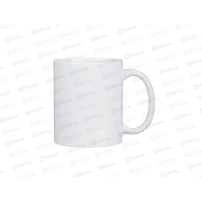 Кружка 330мл д/сублимации керамика белый 806-205 г