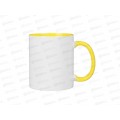 Кружка 330мл д/сублимации керамика желтый 806-207 г