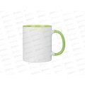 Кружка 330мл д/сублимации керамика зеленый 806-211 г