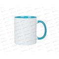 Кружка 330мл д/сублимации керамика голубой 806-212 г
