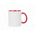 Кружка 330мл д/сублимации керамика красный 806-224 г