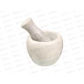 Ступка с пестиком Vetta 10*7.5см мрамор 884-343 г