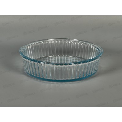 Блюдо для запекания диам. 24см, h 6см, 1600мл, Г/К, 167763