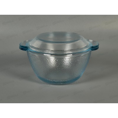 Форма для запекания "Горшочек" с крышкой, 18см, h 12,5см, 1,2л, 167664 Форма для запекания "Горшочек" с крышкой, 18см, h 12,5см, 1,2л, 167664