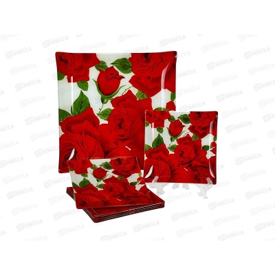 Набор тарелок из 7шт "Аркофам" 521А