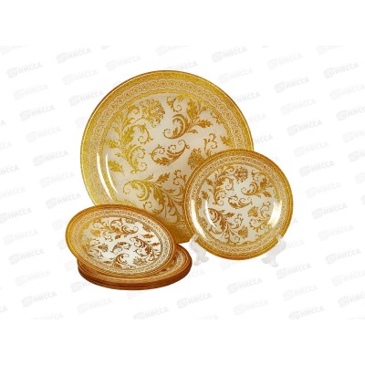 Набор тарелок из 7шт круг, 7001/82