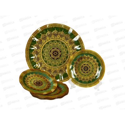 Набор тарелок из 7шт круг, 7036/34