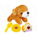 Игровой набор Levatoys MKDR5006 Щенок в переноске, FCJ0860239 в/к
