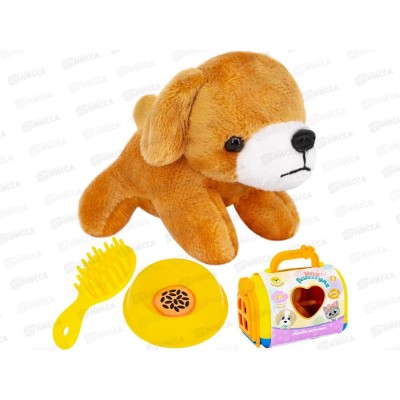 Игровой набор Levatoys MKDR5006 Щенок в переноске, FCJ0860239 в/к