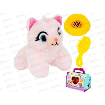 Игровой набор Levatoys MKDR5010 Кошка в переноске, FCJ0860233 в/к Игровой набор Levatoys MKDR5010 Кошка в переноске, FCJ0860233 в/к
