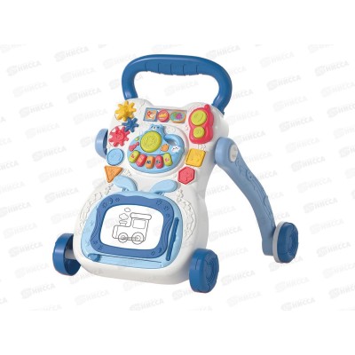 Каталка-ходунок Levatoys синий МК368-16С, FCJ1139419 в коробке