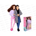 Кукла Miss Kapriz МК662 Милая парочка, FCJ1226584 в коробке