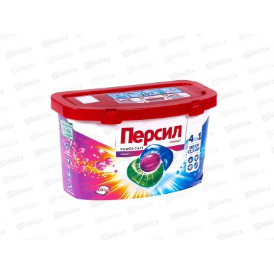 ПЕРСИЛ Капсулы для стирки Color компакт 14шт *1/4