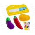 Набор овощей для резки Miss Kapriz 22-6YS, FCJ0808241 в пакете