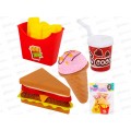 Набор продуктов Miss Kapriz МКА8 Фастфуд, FCJ1216822 в пакете Набор продуктов Miss Kapriz МКА8 Фастфуд, FCJ1216822 в пакете