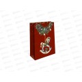 Пакет бум. подарочный НГ 18*22,3*10 0192.596
