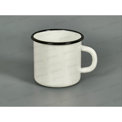 Кружка 0,4л эмал. 01-0103ч *36