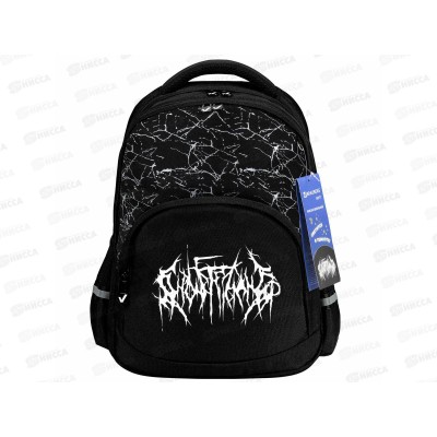 Рюкзак BRAU Soft, Lettering Светящийся 40*31*15см, 272034 Рюкзак BRAU Soft, Lettering Светящийся 40*31*15см, 272034