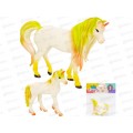 Фигурка Miss Kapriz YSQ9899-Y10B2 Единороги мама и малыш в пак. FCJ0812816
