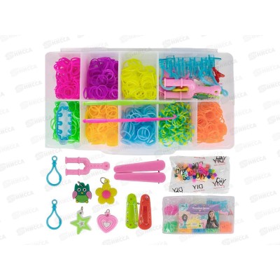 Набор резинок для плетения Miss Kapriz YS18129, FCJ0801202 в кор. Набор резинок для плетения Miss Kapriz YS18129, FCJ0801202 в кор.