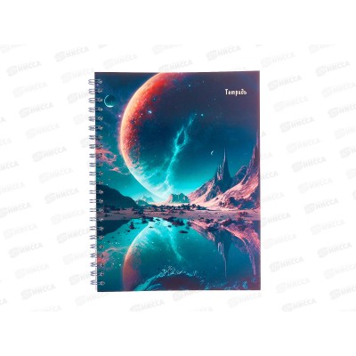 Тетрадь 96л кл. Апплика Загадочный мир, греб, С0262-120 *40