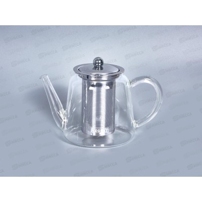 Чайник заварочный 66-3017 0,9л с фильтром Linea Franco
